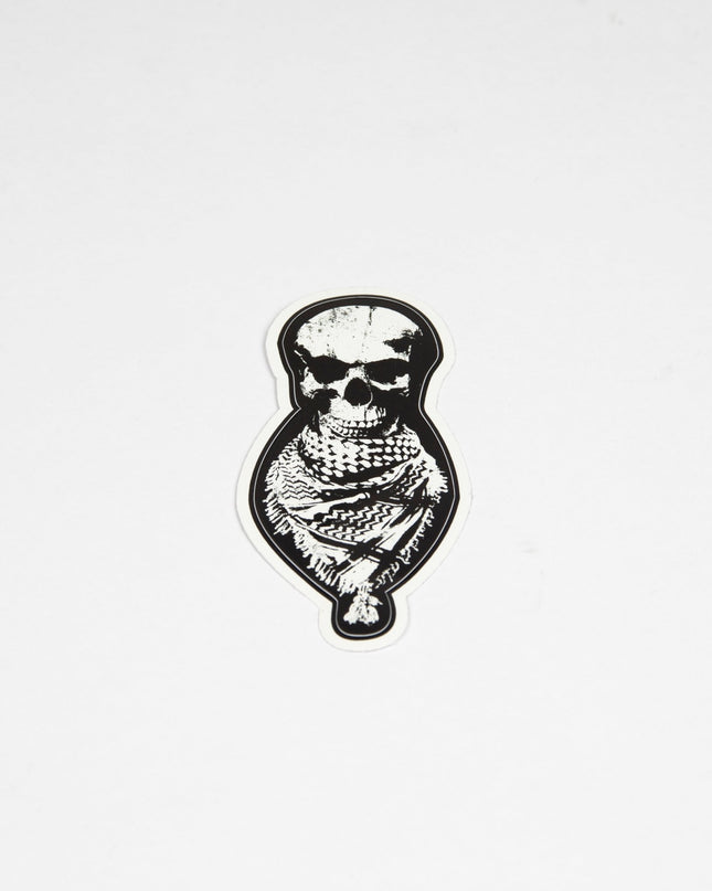 Skull Hatta | Sticker - Accessories - Stickers - Jobedu Jordan