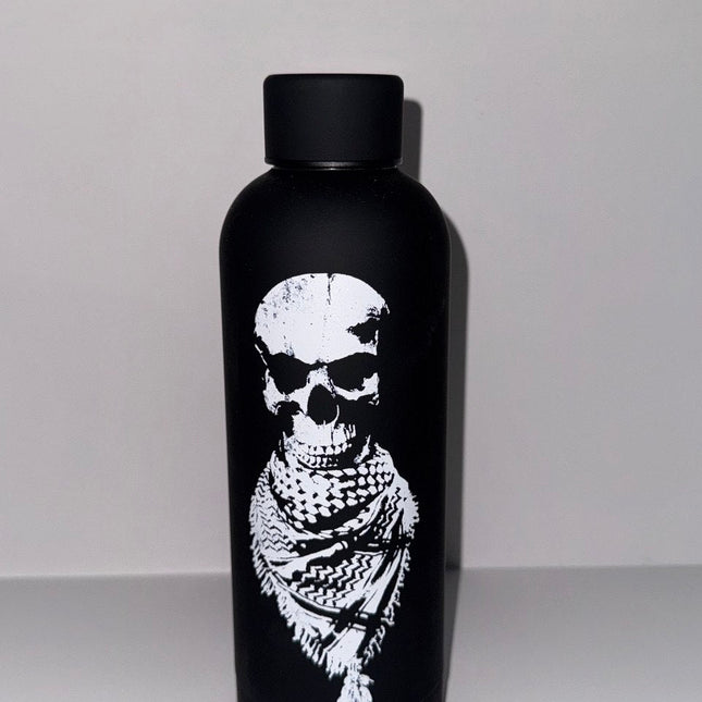 Skull Hatta | Water Bottle - Accessories - Water Bottle - Jobedu Jordan