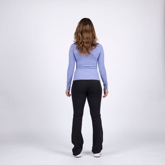 Sky Blue | Women's Soft Knit Long Sleeve Tshirt - Women's Soft Knit Long Sleeve Tshirt - Jobedu Jordan