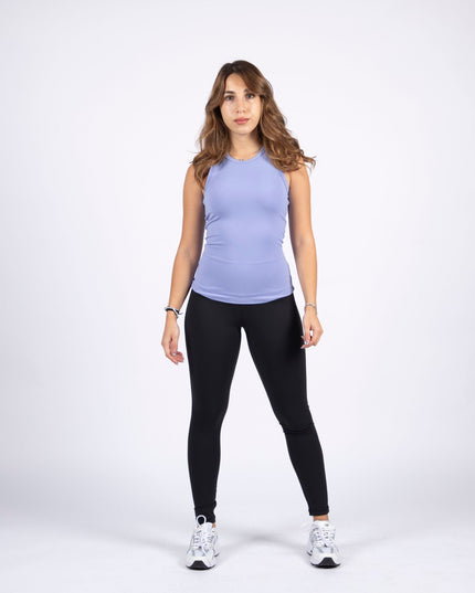 Sky Blue | Women's Soft Knit Regular Tank Top - Women's Soft Knit Regular Tank Top - Jobedu Jordan