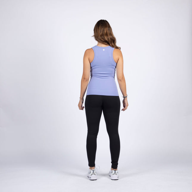 Sky Blue | Women's Soft Knit Regular Tank Top - Women's Soft Knit Regular Tank Top - Jobedu Jordan