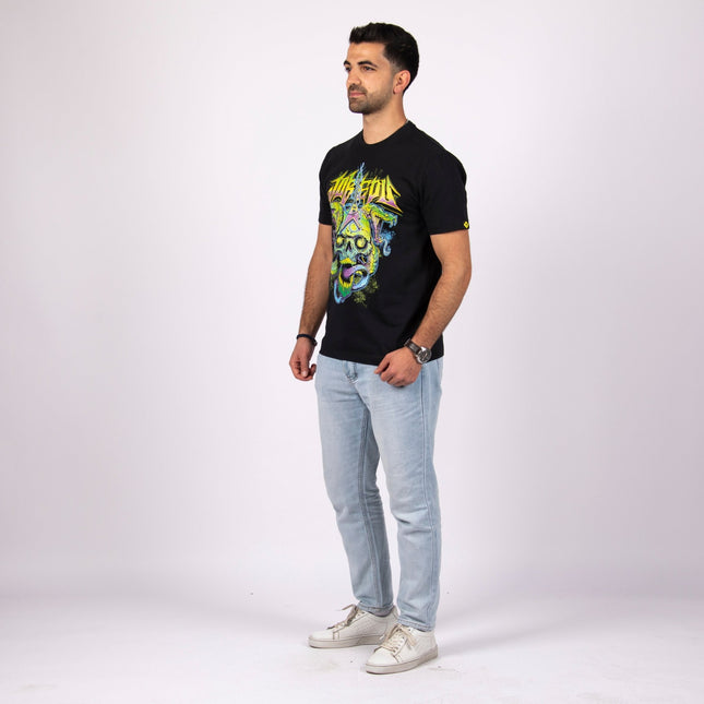Snake & Roll | Basic Cut T-shirt - Graphic T-Shirt - Unisex - Jobedu Jordan