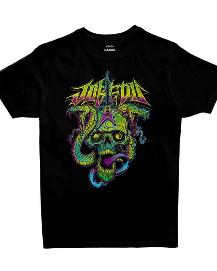 Snake & Roll | Basic Cut T-shirt - Graphic T-Shirt - Unisex - Jobedu Jordan