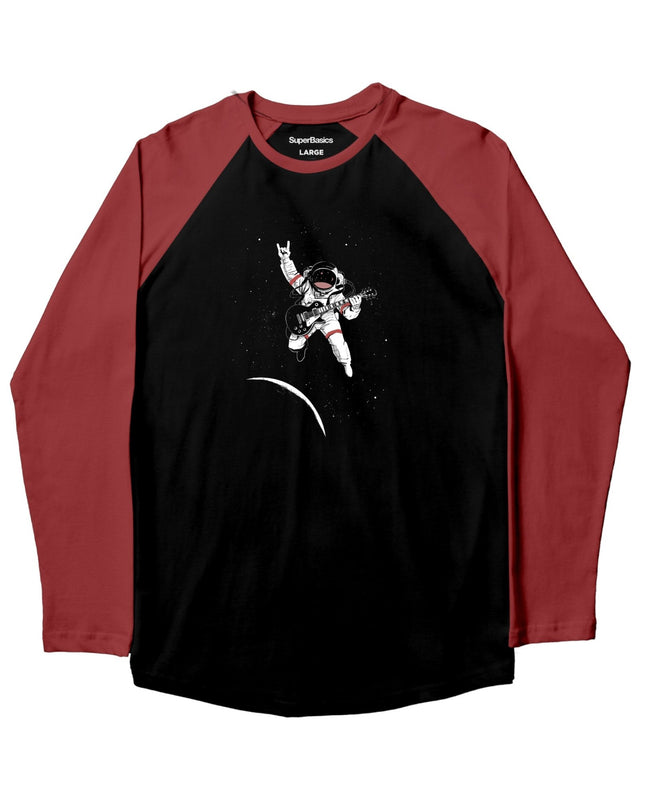 Solo In Space | Kids Ghraphic Long Sleeve Baseball Tshirt - Kids Ghraphic Long Sleeve Baseball Tshirt - Jobedu Jordan