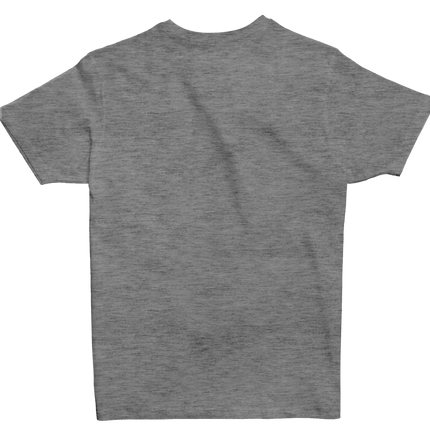 Soothing Grey Heather | T-shirt Unisex Self - Rib - T-shirt Unisex Self - Rib - Jobedu Jordan