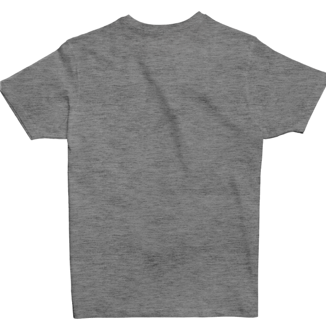 Soothing Grey Heather | T-shirt Unisex Self - Rib - T-shirt Unisex Self - Rib - Jobedu Jordan