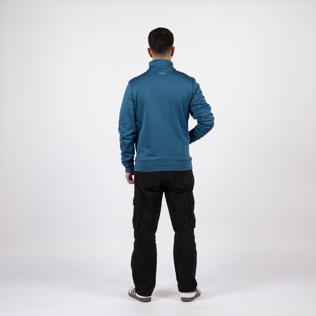 Steel Blue | Unisex Superbasic Trainer Jacket - Unisex Superbasic Trainer Jacket - Jobedu Jordan