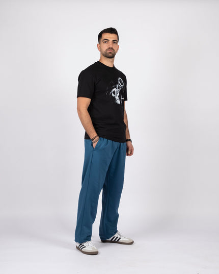 Steel Blue | Unisex Superbasic Trainer Pants - Unisex Superbasic Trainer Pants - Jobedu Jordan