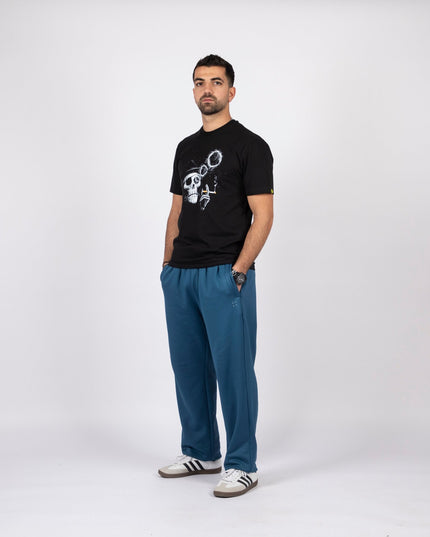 Steel Blue | Unisex Superbasic Trainer Pants - Unisex Superbasic Trainer Pants - Jobedu Jordan