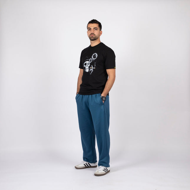 Steel Blue | Unisex Superbasic Trainer Pants - Unisex Superbasic Trainer Pants - Jobedu Jordan