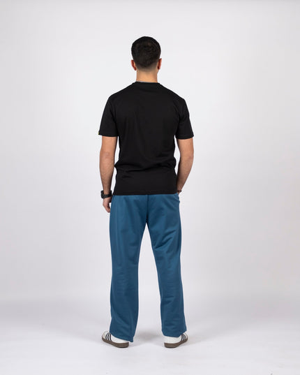 Steel Blue | Unisex Superbasic Trainer Pants - Unisex Superbasic Trainer Pants - Jobedu Jordan