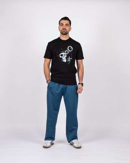 Steel Blue | Unisex Superbasic Trainer Pants - Unisex Superbasic Trainer Pants - Jobedu Jordan