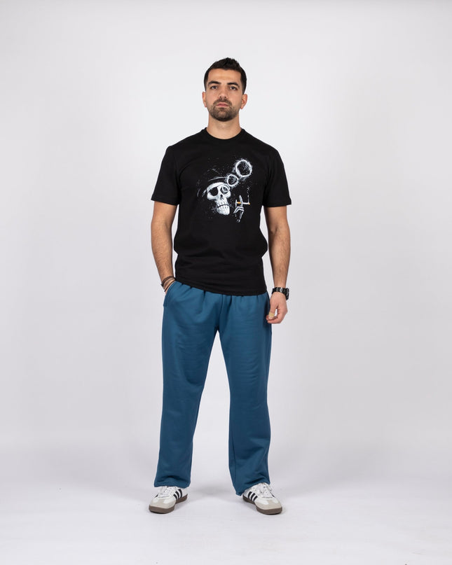 Steel Blue | Unisex Superbasic Trainer Pants - Unisex Superbasic Trainer Pants - Jobedu Jordan