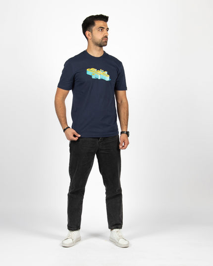 Tage3 | Basic Cut T-shirt - Graphic T-Shirt - Unisex - Jobedu Jordan