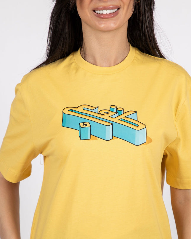 Tage3 | Basic Cut T-shirt - Graphic T-Shirt - Unisex - Jobedu Jordan