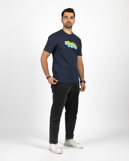 Tage3 | Basic Cut T-shirt - Graphic T-Shirt - Unisex - Jobedu Jordan