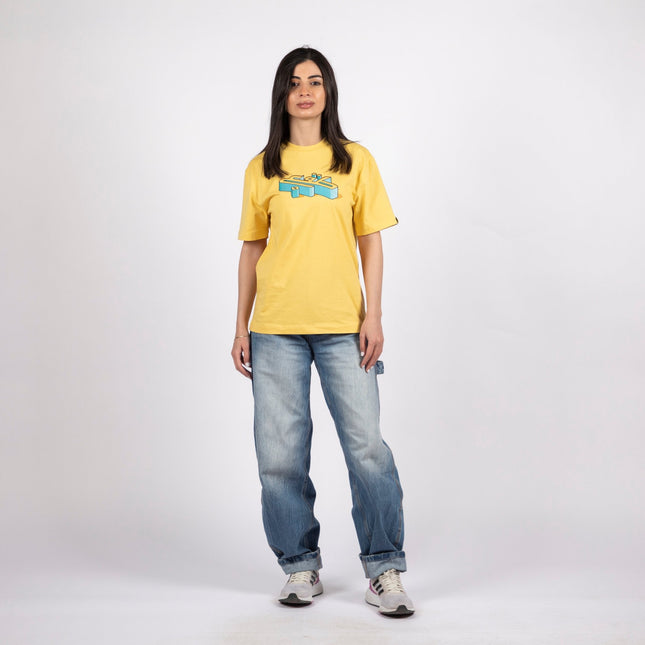 Tage3 | Basic Cut T-shirt - Graphic T-Shirt - Unisex - Jobedu Jordan