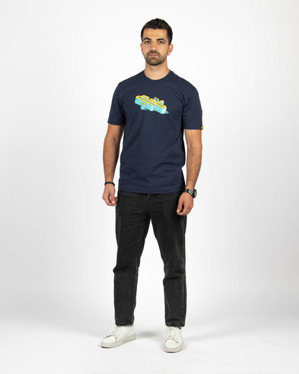 Tage3 | Basic Cut T-shirt - Graphic T-Shirt - Unisex - Jobedu Jordan