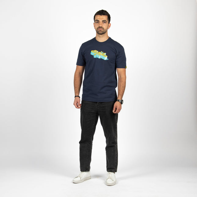 Tage3 | Basic Cut T-shirt - Graphic T-Shirt - Unisex - Jobedu Jordan