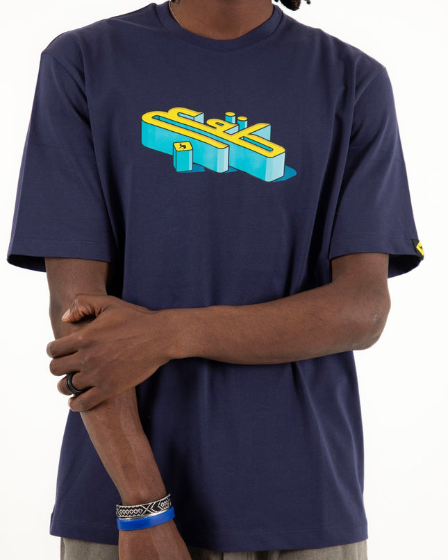 Tage3 | Premium SuperBasic Ghraphic T-Shirt - Premium Super Basic Cut T-Shirt - Unisex - Jobedu Jordan