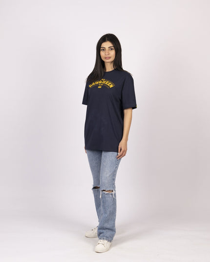Talk Dawaween To Me | Basic Cut T-shirt - Graphic T-Shirt - Unisex - Jobedu Jordan