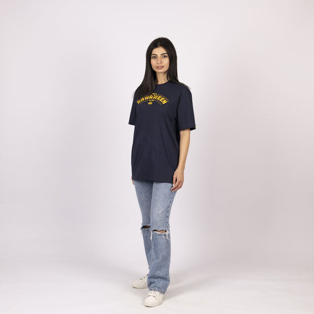 Talk Dawaween To Me | Basic Cut T-shirt - Graphic T-Shirt - Unisex - Jobedu Jordan