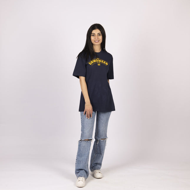 Talk Dawaween To Me | Basic Cut T-shirt - Graphic T-Shirt - Unisex - Jobedu Jordan