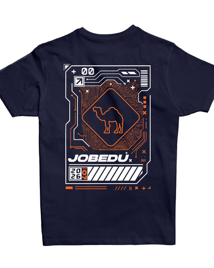 Tech Bedu | Premium SuperBasic Graphic T-Shirt - Premium Super Basic Cut T-Shirt - Unisex - Jobedu Jordan