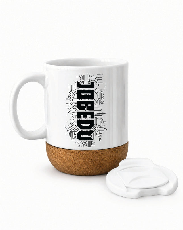 Tech Bedu | Soft Wooden Plate Mug - Accessories - Soft Wooden Plate Mug - Jobedu Jordan