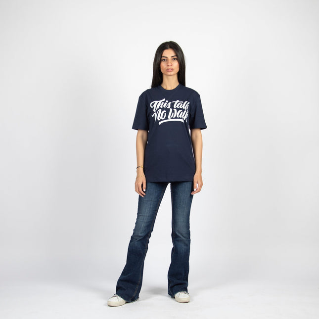 This Talk No Walk | Basic Cut T-shirt - Graphic T-Shirt - Unisex - Jobedu Jordan