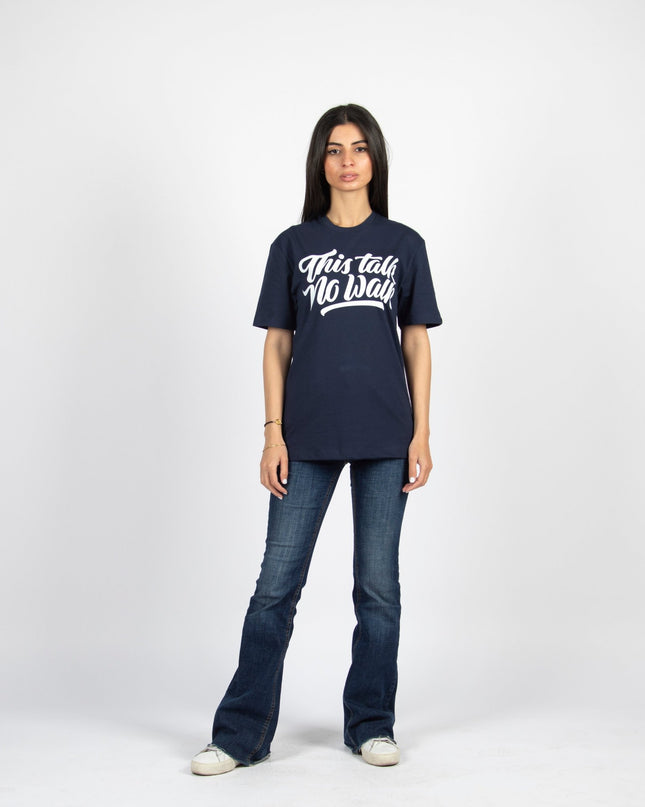 This Talk No Walk | Basic Cut T-shirt - Graphic T-Shirt - Unisex - Jobedu Jordan