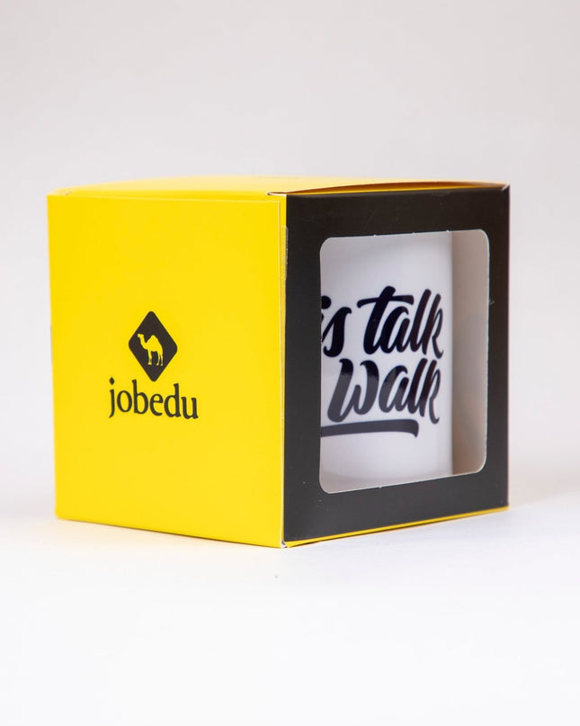 This Talk No Walk | Mug - Accessories - Mugs - Jobedu Jordan