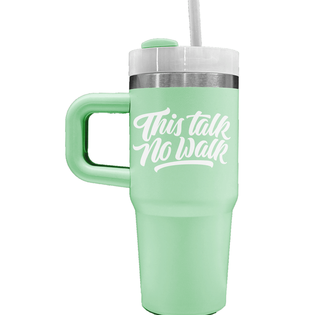 This Talk No Walk | Premium Straw Water Bottle - Accessories - Premium Straw Water Bottle - Jobedu Jordan