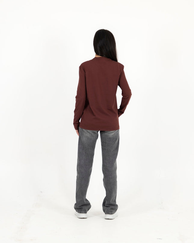 This Talk No Walk | Premium T-shirt Unisex Longsleeve Basic Cut - Premium T-shirt Unisex Longsleeve Basic Cut - Jobedu Jordan