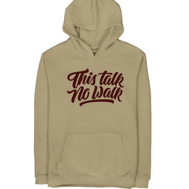 This Talk No Walk | Unisex Adult Light Hoodie - Graphic Light Hoodie - Unisex - Jobedu Jordan