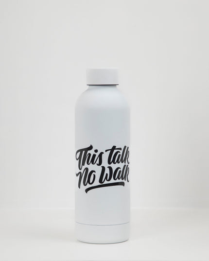 This Talk No Walk | Water Bottle - Accessories - Water Bottle - Jobedu Jordan
