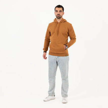 Trailblazer Brown - Black | Unisex Adult Hoodie - Basic Hoodie - Unisex - Jobedu Jordan