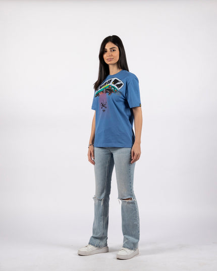 UFO Bus | Basic Cut T-shirt - Graphic T-Shirt - Unisex - Jobedu Jordan