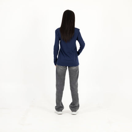 UFO Bus | Premium T-shirt Unisex Longsleeve Basic Cut - Premium T-shirt Unisex Longsleeve Basic Cut - Jobedu Jordan