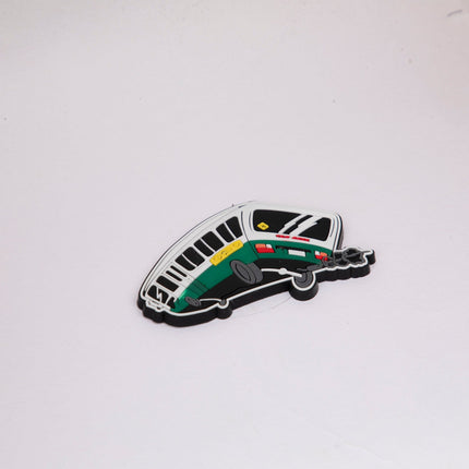 Ufo Bus | Rubber Magnet - Accessories - Rubber Magnet - Jobedu Jordan