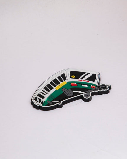 Ufo Bus | Rubber Magnet - Accessories - Rubber Magnet - Jobedu Jordan