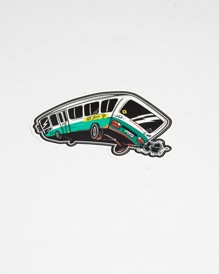 UFO Bus | Sticker - Accessories - Stickers - Jobedu Jordan