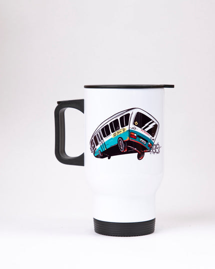 Ufo Bus | Sublimation Coffee Mug - Accessories - Sublimation Coffee Mug - Jobedu Jordan