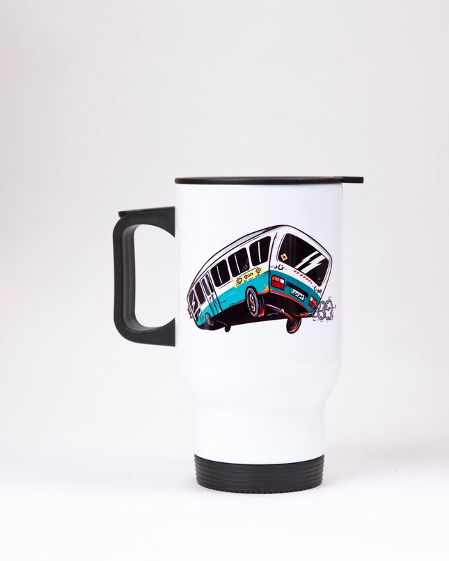 Ufo Bus | Sublimation Coffee Mug - Accessories - Sublimation Coffee Mug - Jobedu Jordan