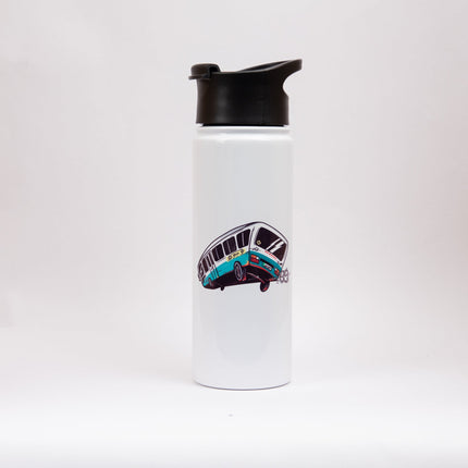 UFO Bus | Sublimation Water Bottle - Accessories - Sublimation Water Bottle - Jobedu Jordan