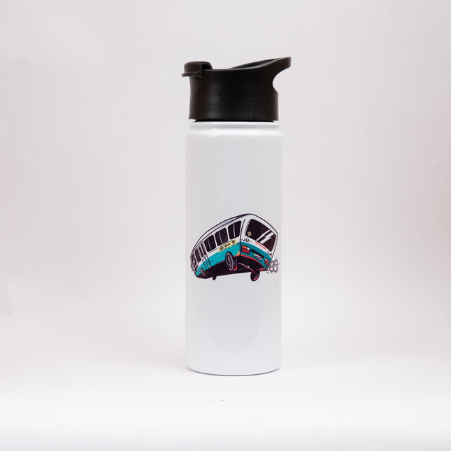 UFO Bus | Sublimation Water Bottle - Accessories - Sublimation Water Bottle - Jobedu Jordan