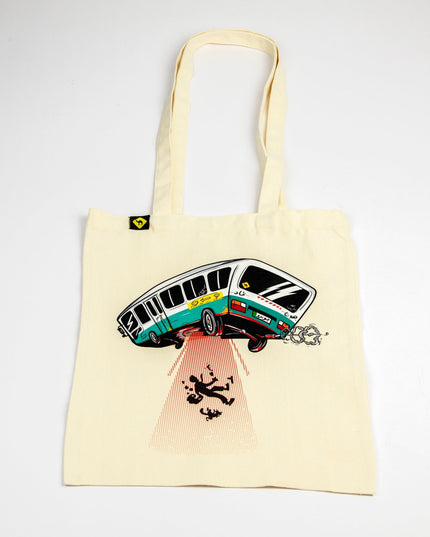 UFO Bus | Tote Bag - Accessories - Tote Bags - Jobedu Jordan