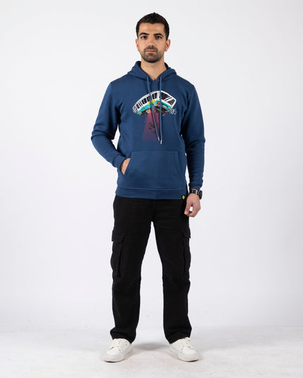 Ufo Bus | Unisex Adult Hoodie - Graphic Hoodie - Unisex - Jobedu Jordan