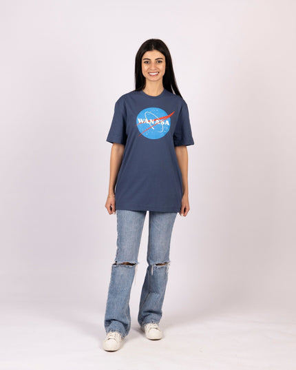 Wanasa | Basic Cut T-shirt - Graphic T-Shirt - Unisex - Jobedu Jordan