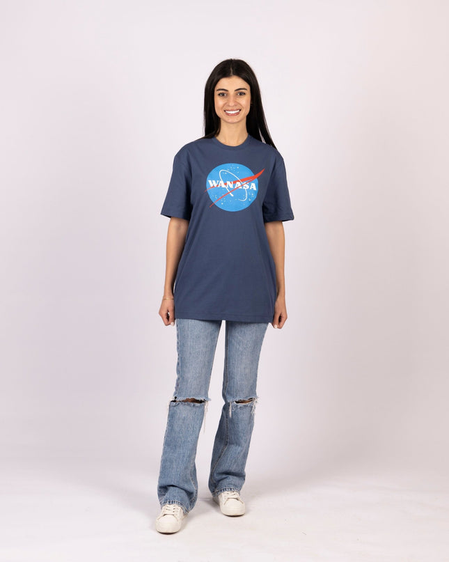 Wanasa | Basic Cut T-shirt - Graphic T-Shirt - Unisex - Jobedu Jordan